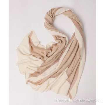 CASHMERE KNITTING SHAWLS